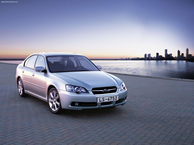 subaru legacy pic #34238