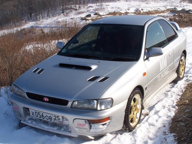 subaru impreza wrx pic #42470