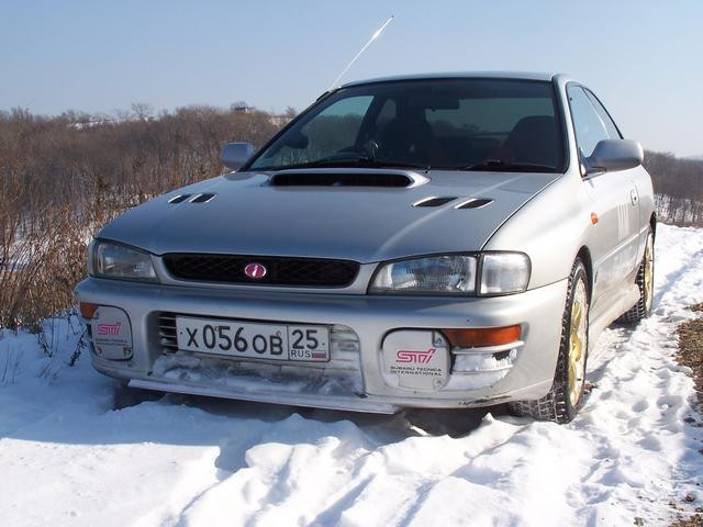 subaru impreza wrx pic #42471