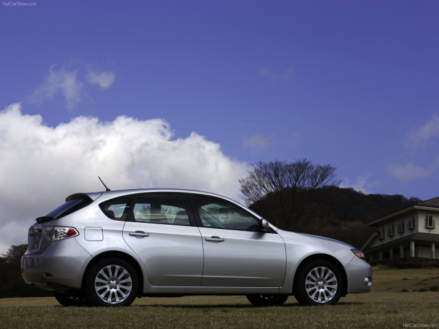 subaru impreza 5-door pic #42728