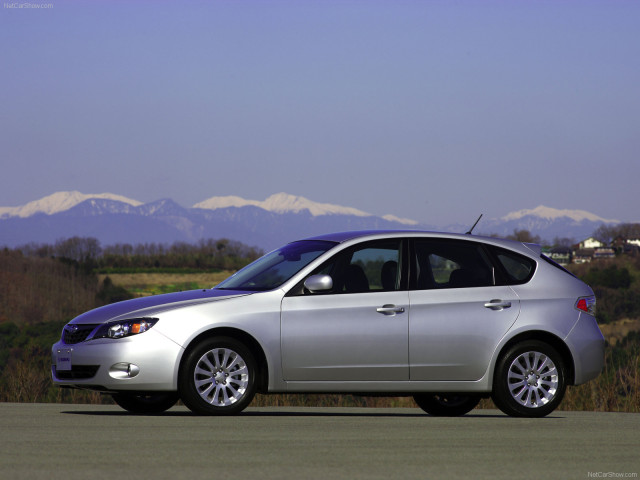 subaru impreza 5-door pic #42729