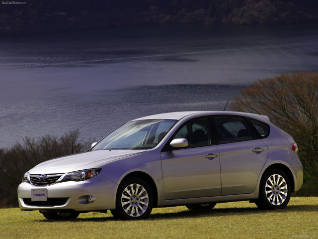 subaru impreza 5-door pic #42731