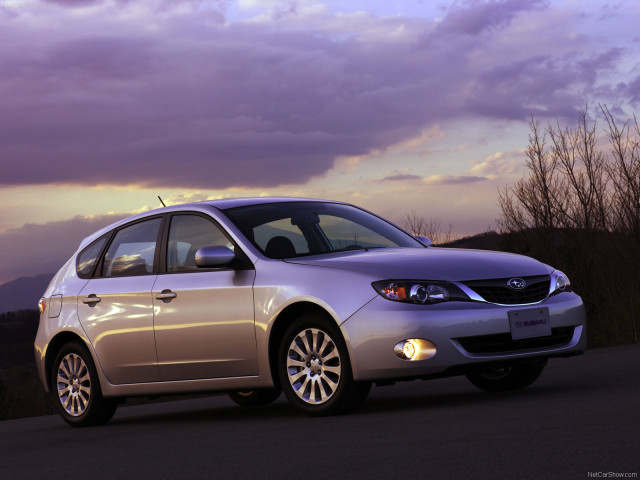 subaru impreza 5-door pic #42732