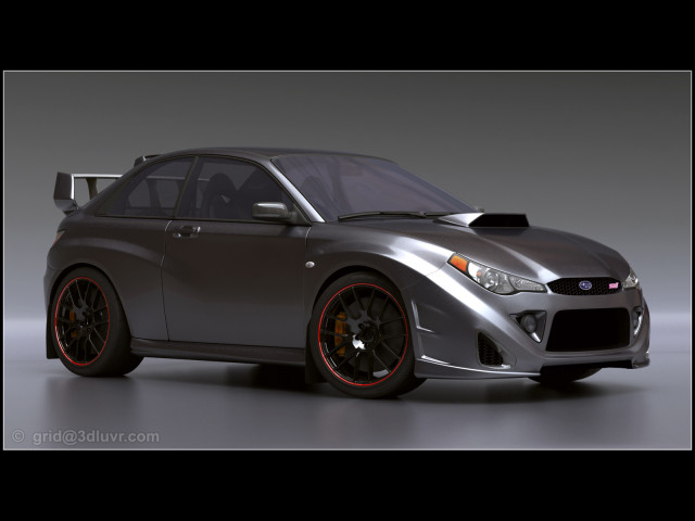 subaru impreza wrx sti pic #45294