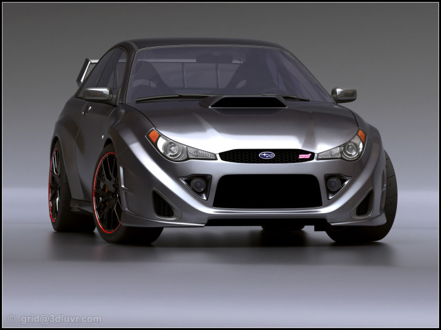 subaru impreza wrx sti pic #45297