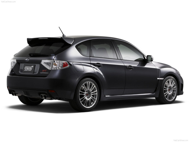 subaru impreza wrx sti pic #48160