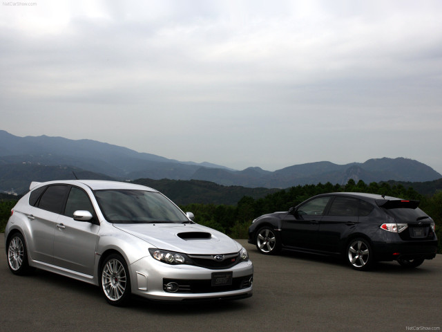 subaru impreza wrx sti pic #48163