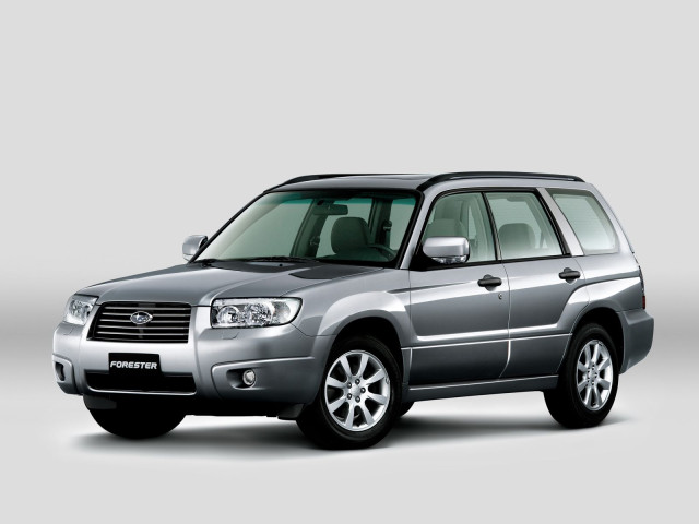 subaru forester pic #50404