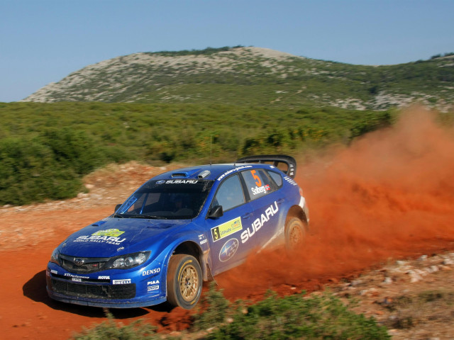 subaru impreza wrc pic #57924