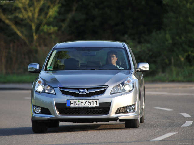 subaru legacy tourer pic #68248