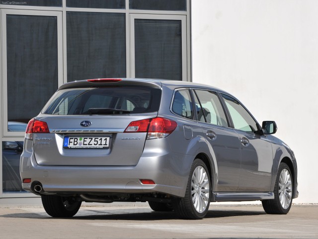 subaru legacy tourer pic #68258