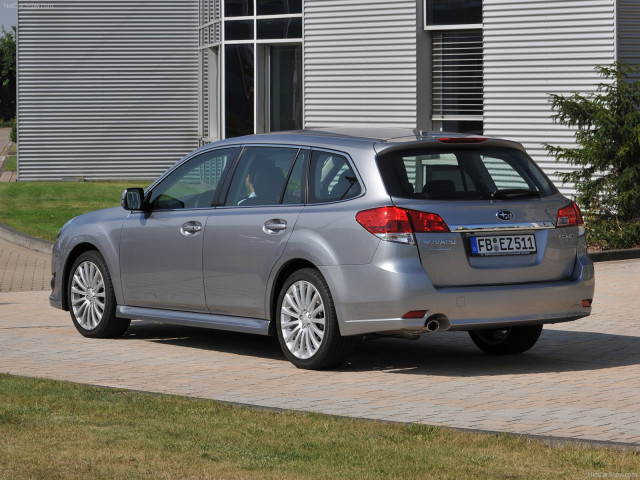 subaru legacy tourer pic #68261