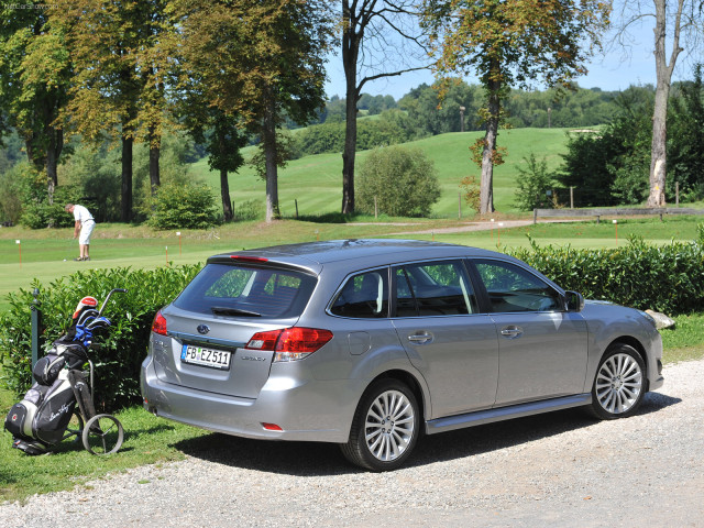 subaru legacy tourer pic #68262