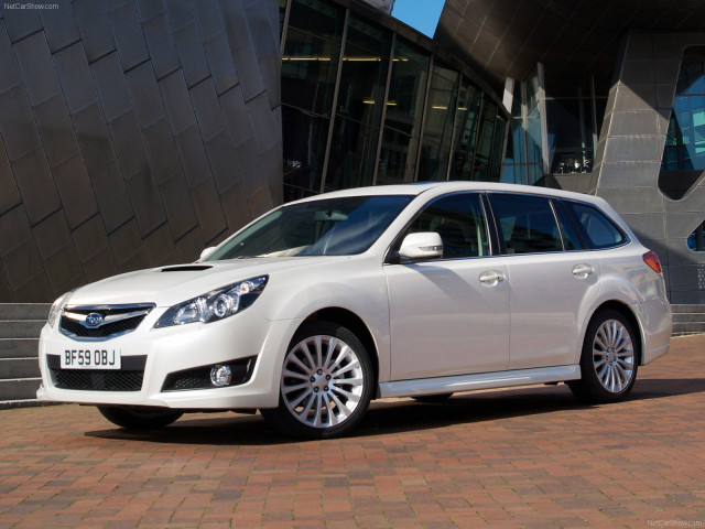 subaru legacy tourer pic #68263