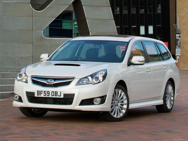 subaru legacy tourer pic #68264