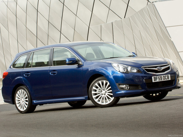 subaru legacy tourer pic #68265