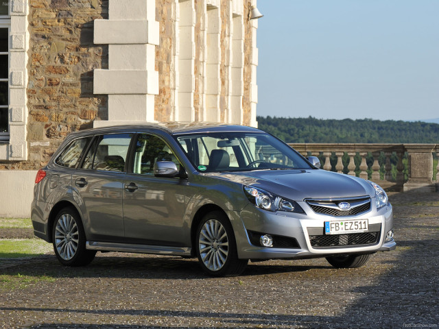 subaru legacy tourer pic #68267