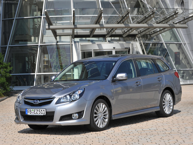 subaru legacy tourer pic #68268