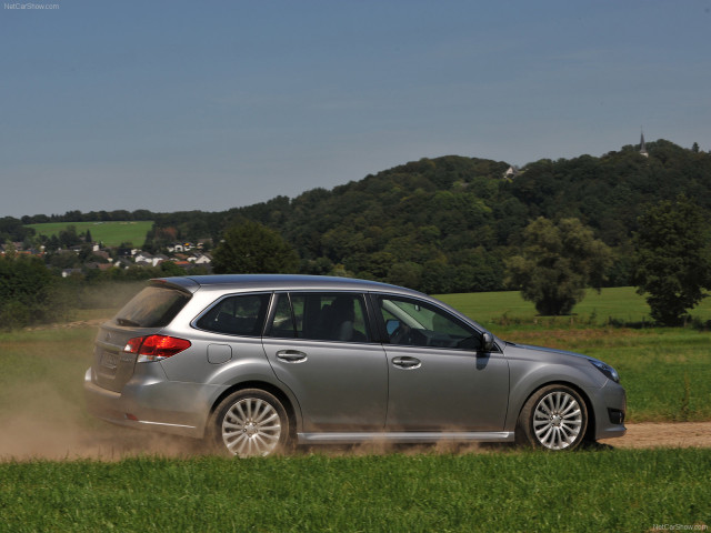 subaru legacy tourer pic #68269