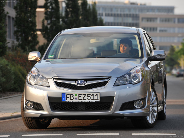 subaru legacy tourer pic #68271