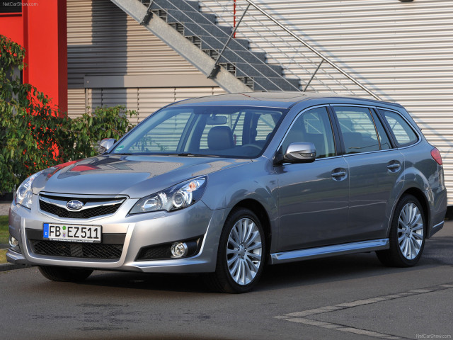 subaru legacy tourer pic #68272