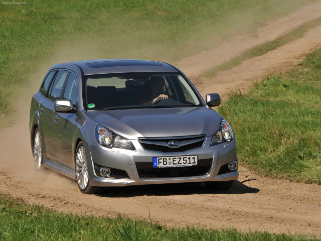 subaru legacy tourer pic #68277