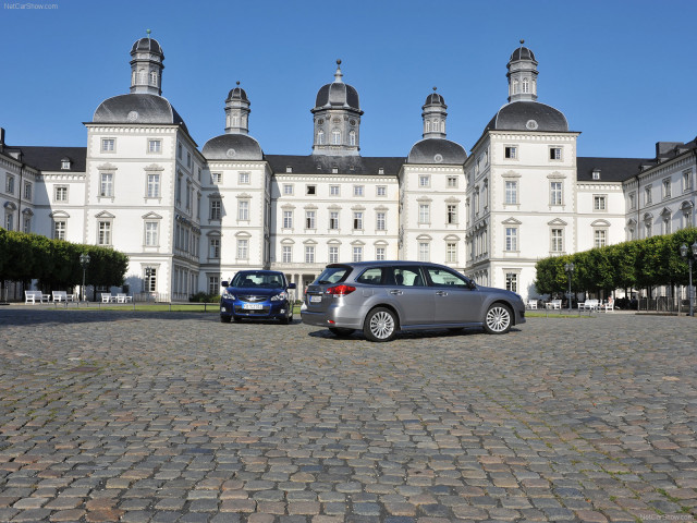 subaru legacy tourer pic #68280