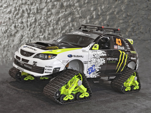 subaru sti trax concept pic #69464