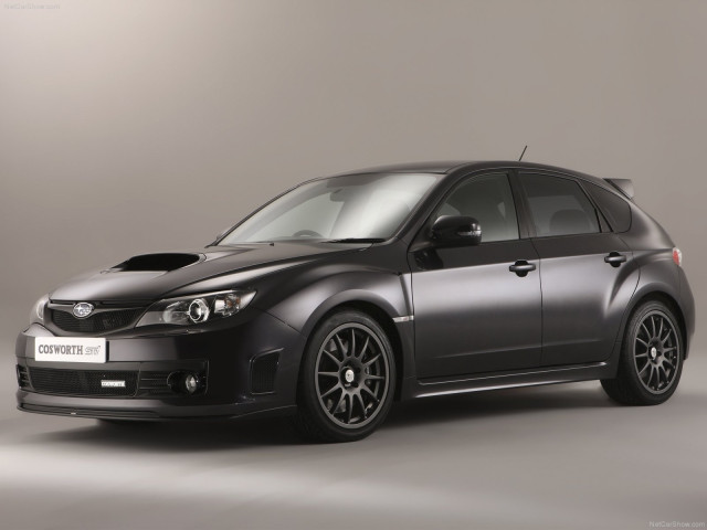 subaru impreza sti cosworth cs400 pic #74289