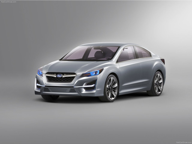 subaru impreza concept pic #77096