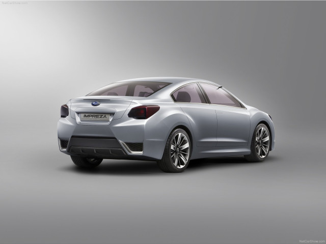 subaru impreza concept pic #77097