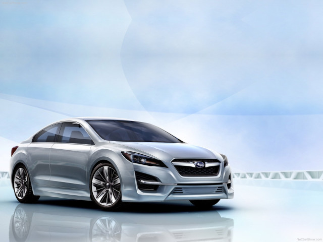 subaru impreza concept pic #77100