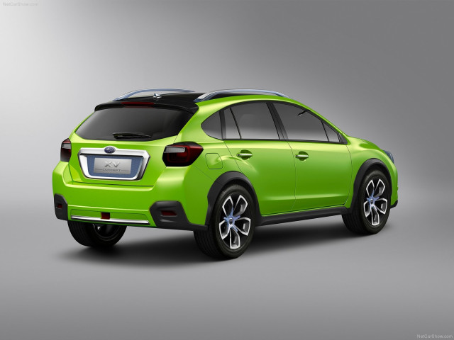 subaru xv concept pic #80037