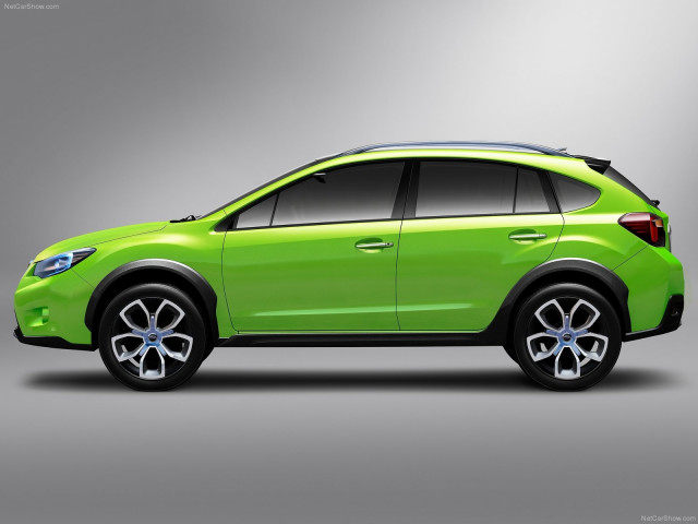 subaru xv concept pic #80038