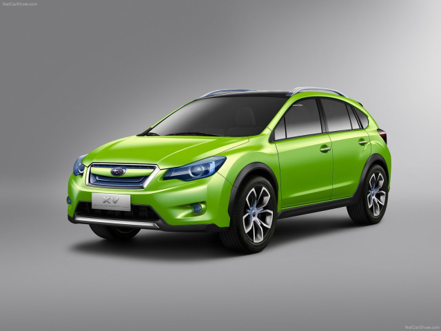 subaru xv concept pic #80039