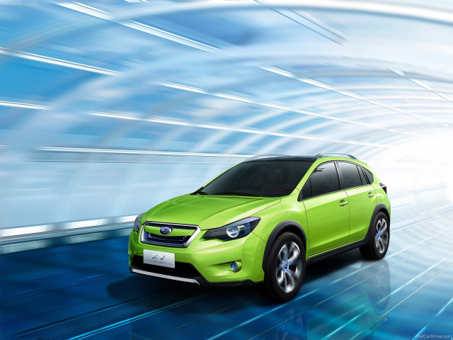 subaru xv concept pic #80043