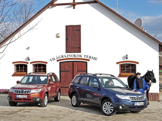 subaru forester pic #86195