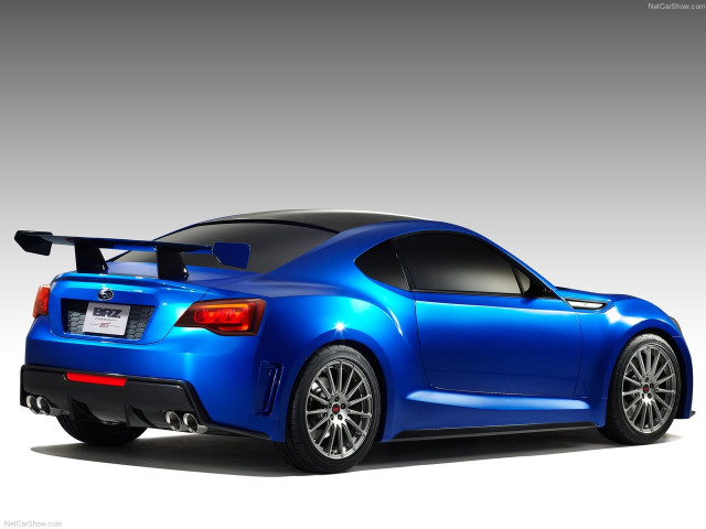 subaru brz sti pic #86840