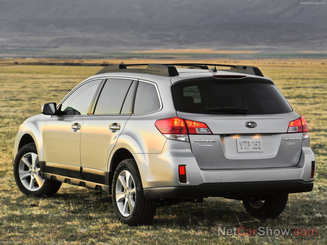 subaru outback pic #90810