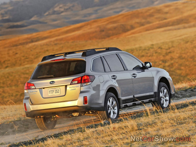 subaru outback pic #90811