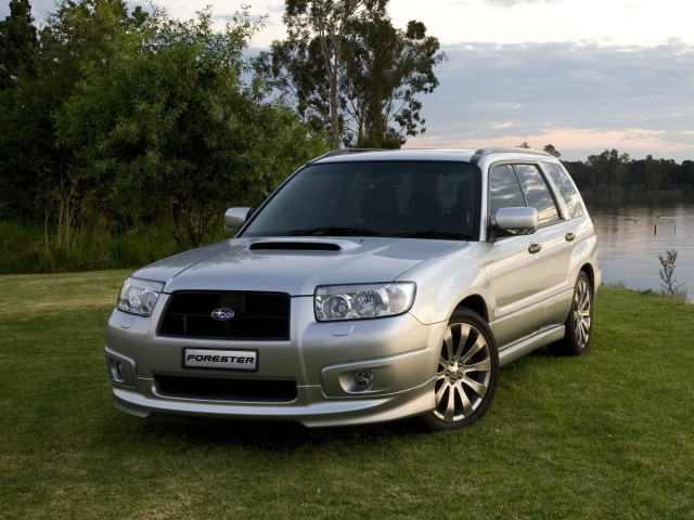 subaru forester pic #90931