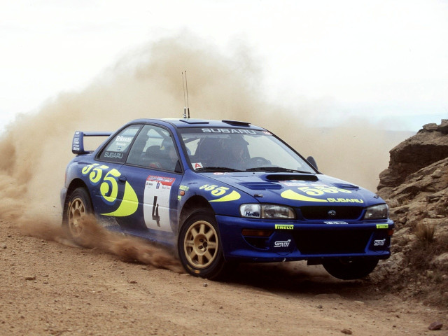 subaru impreza wrc pic #91086