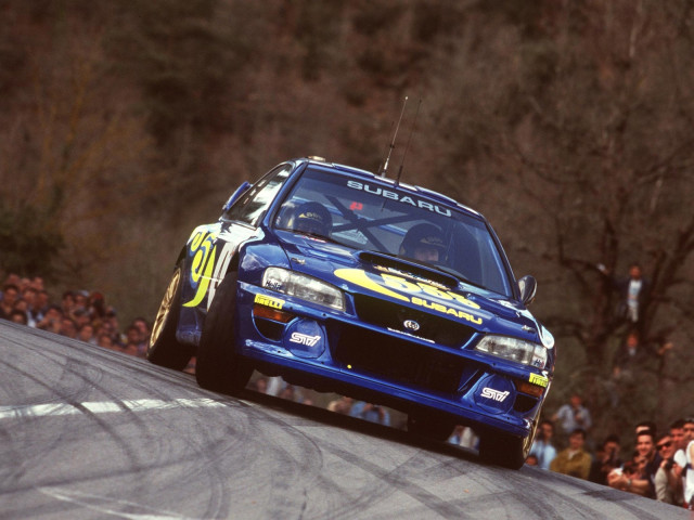 subaru impreza wrc pic #91089