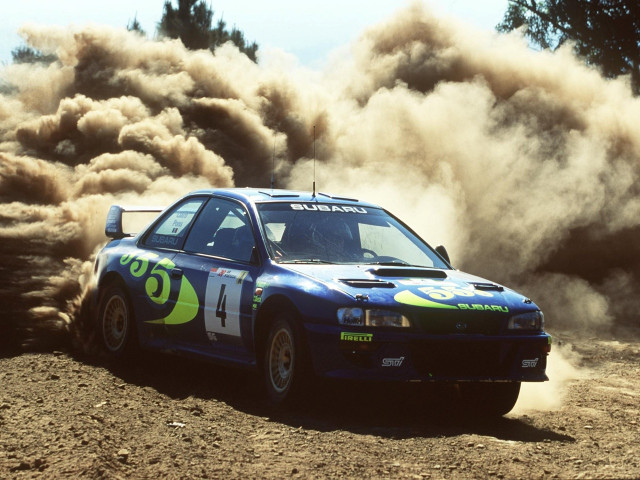 subaru impreza wrc pic #91090