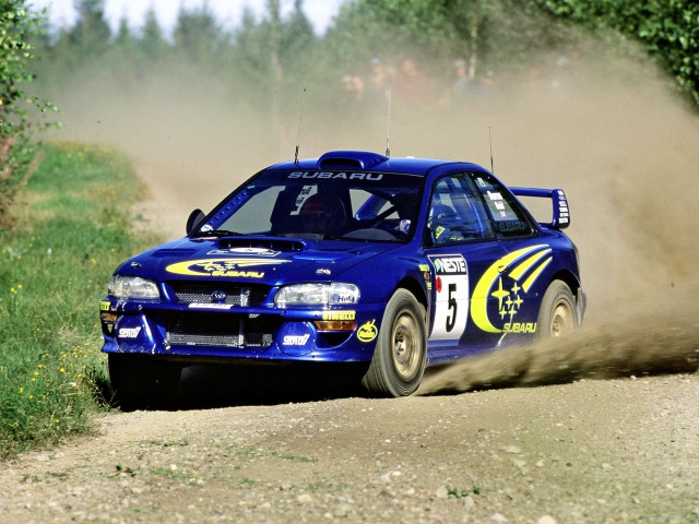 subaru impreza wrc pic #91092