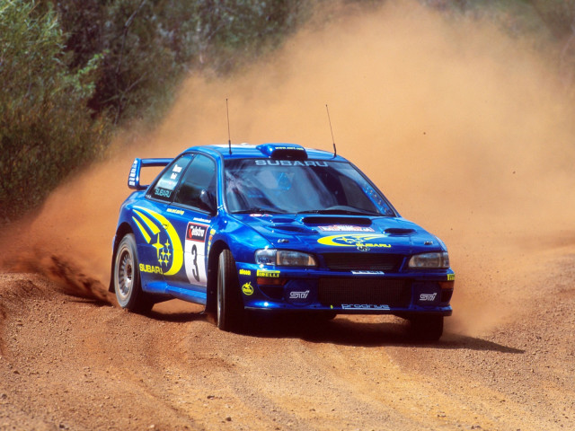 subaru impreza wrc pic #91094