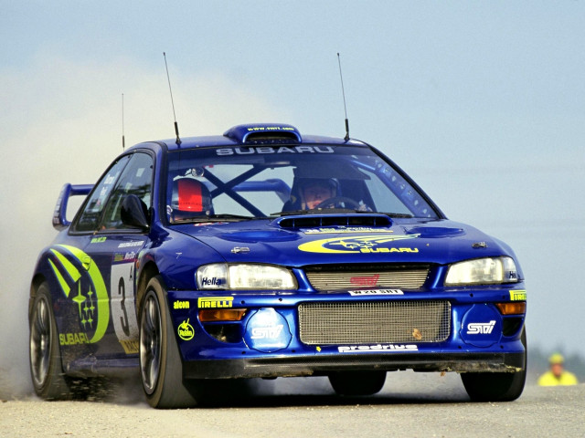 subaru impreza wrc pic #91095