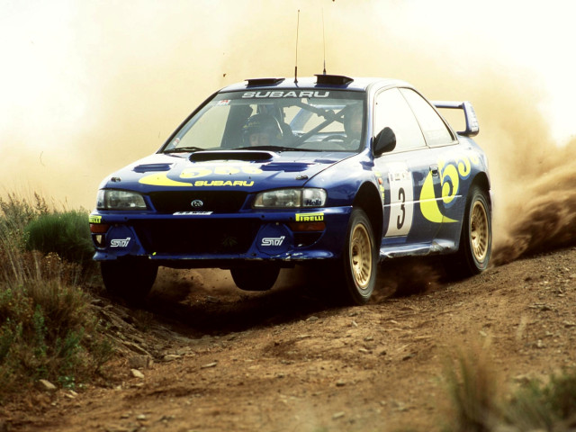 subaru impreza wrc pic #91096