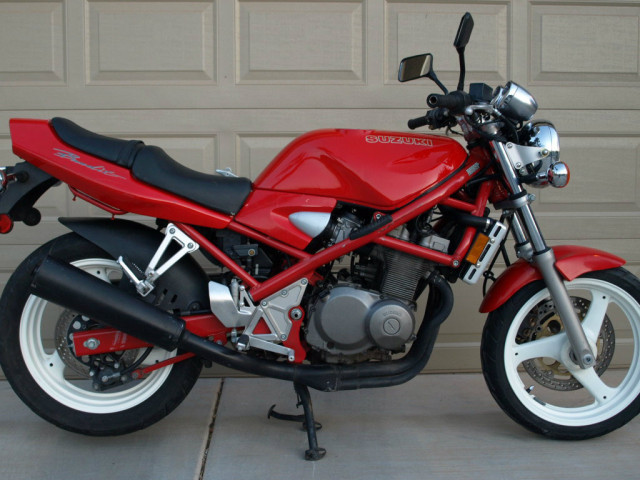 suzuki bandit 400 pic #105764