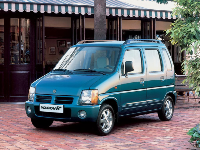 suzuki wagon r+ pic #14260